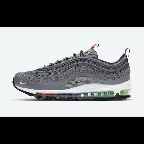 Nike Air Max 97 SE 'Evolution of Icon' DA8857-001 Graphite Black Men's Size 10 - Picture 2 of 9